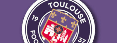 The Toulouse FC soccer team